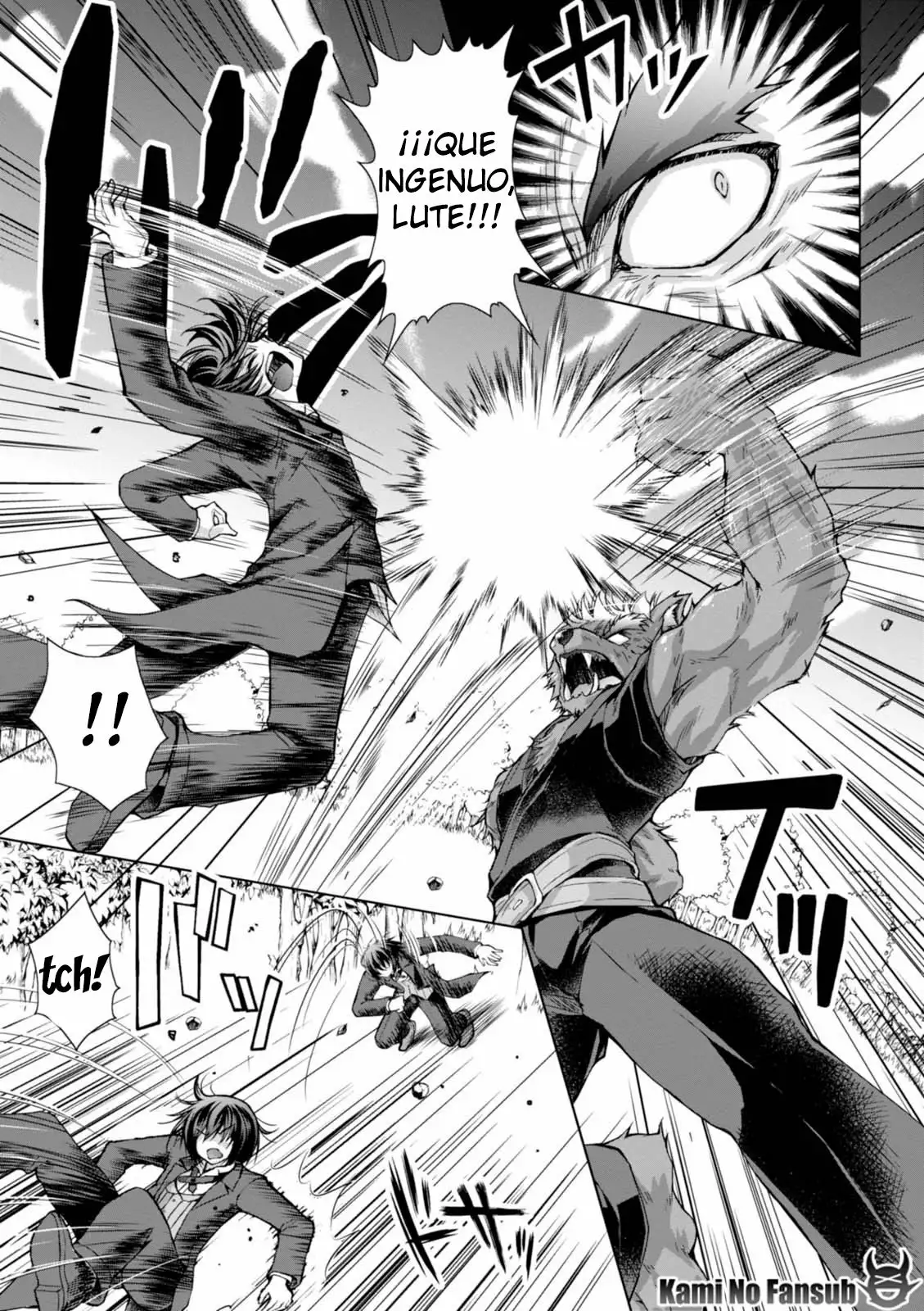Página 19 del Manga