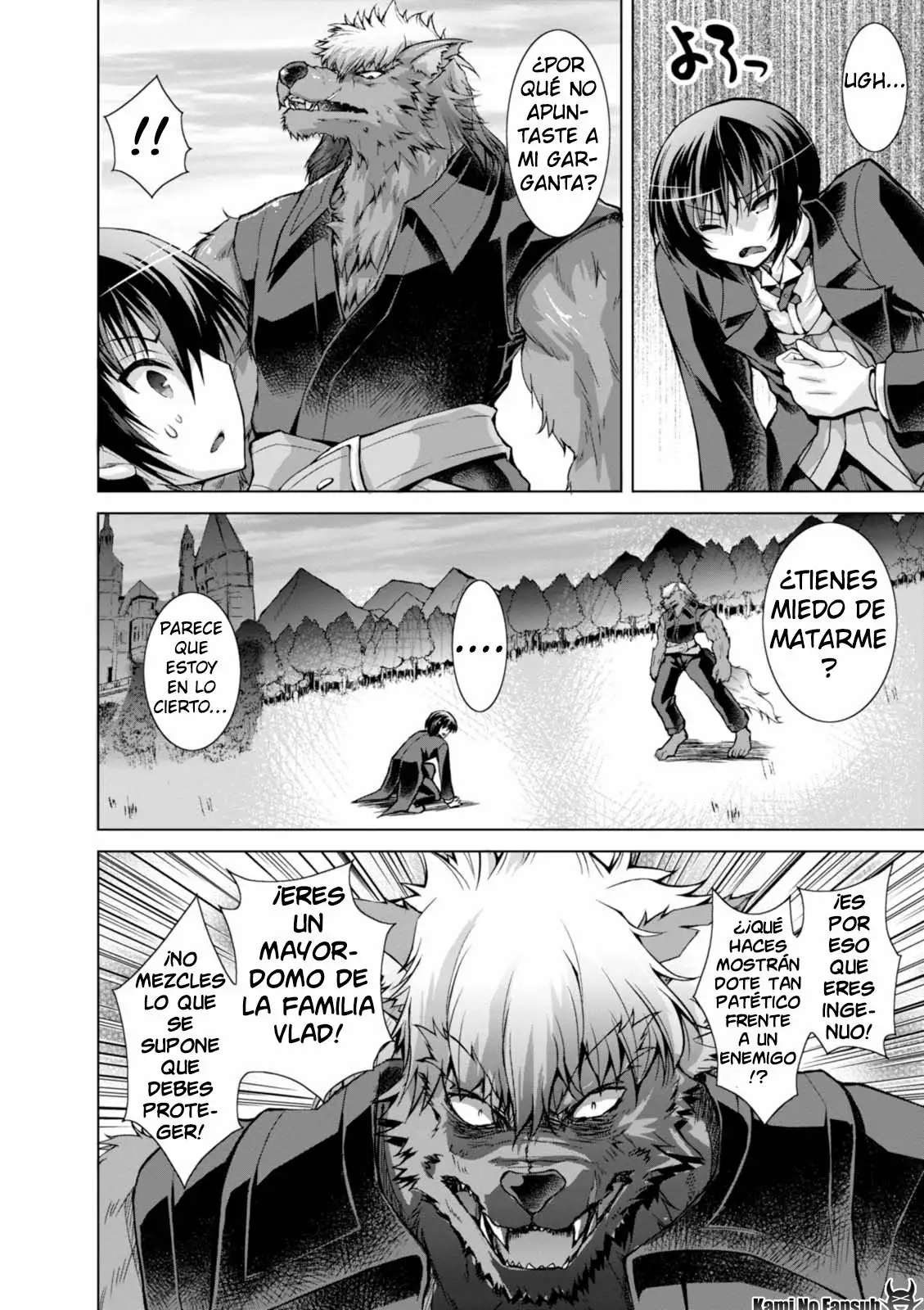 Página 20 del Manga