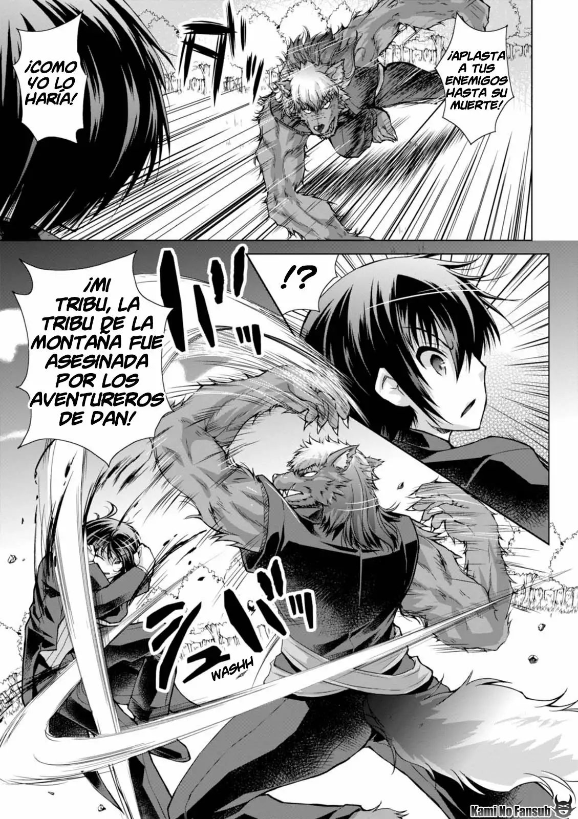 Página 21 del Manga