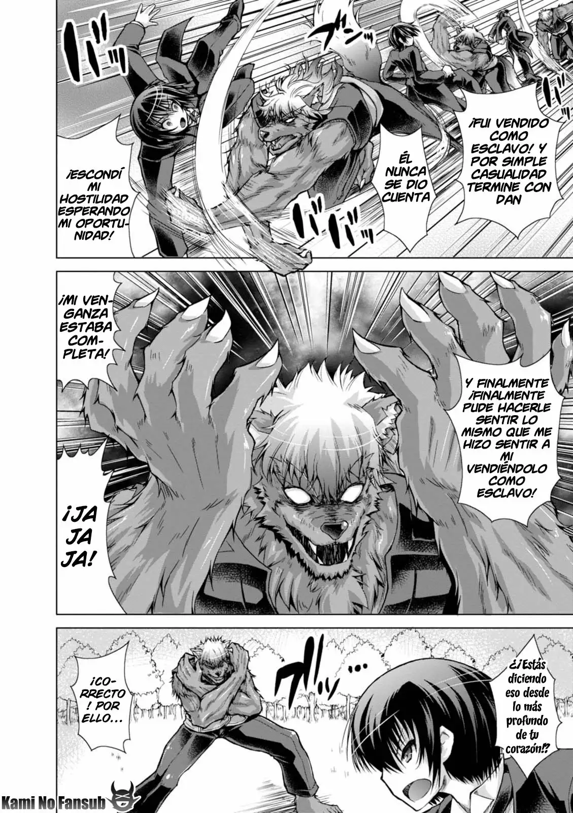 Página 22 del Manga
