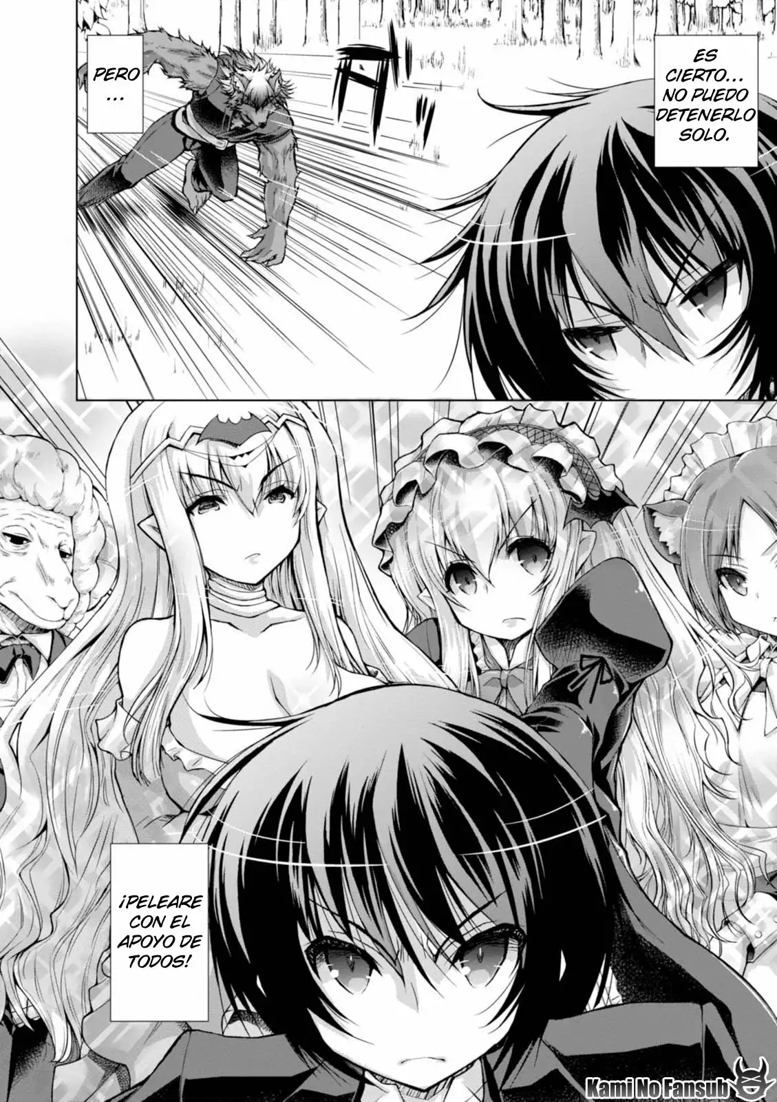 Página 28 del Manga