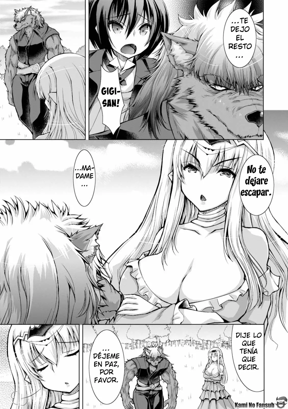 Página 4 del Manga