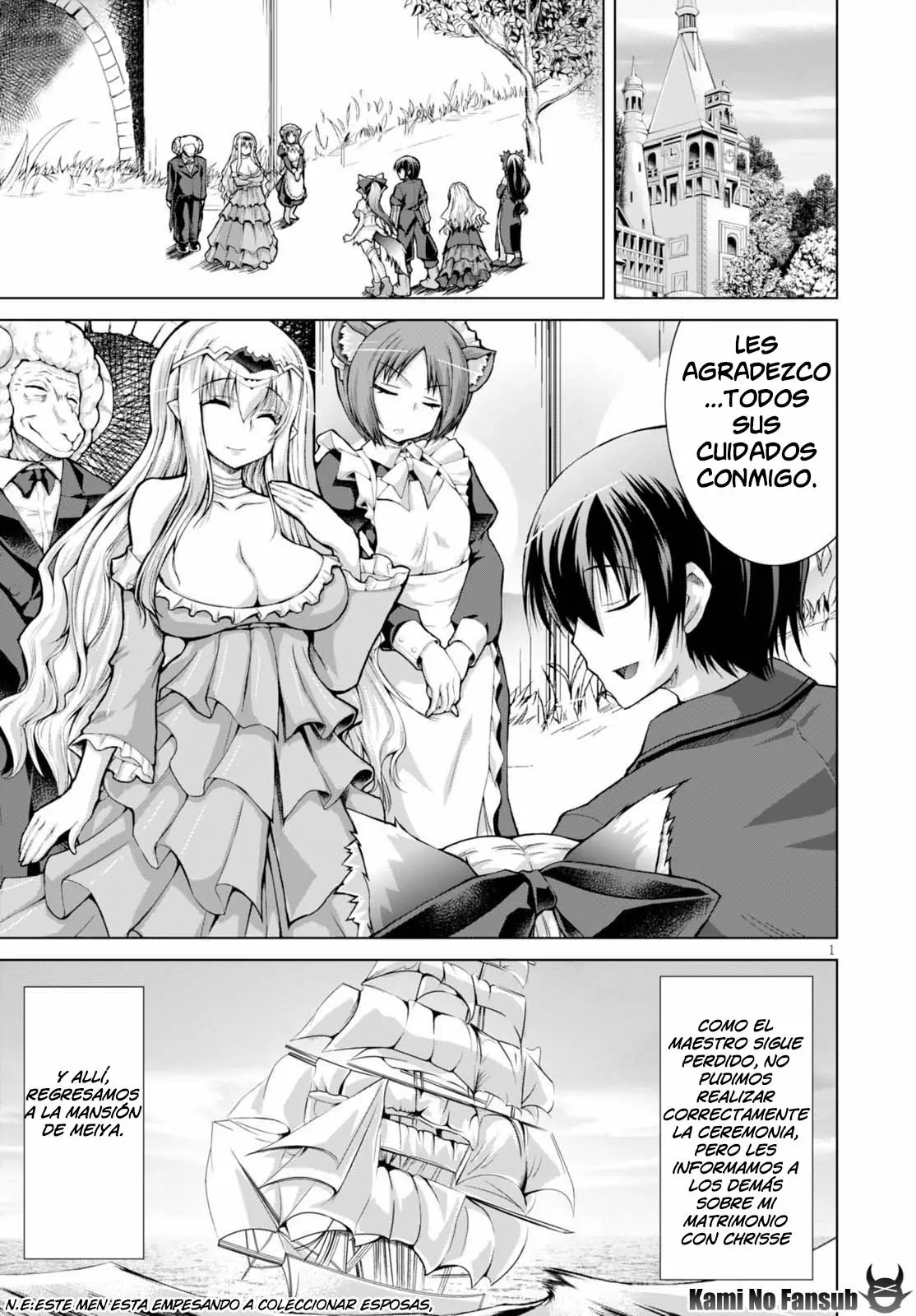 Página 2 del Manga