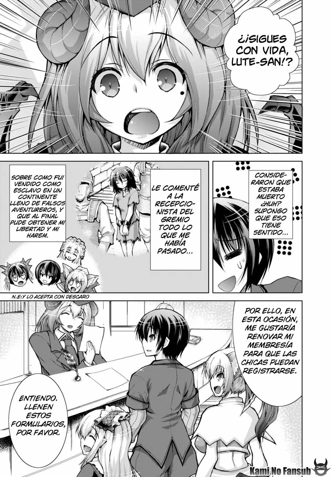 Página 4 del Manga