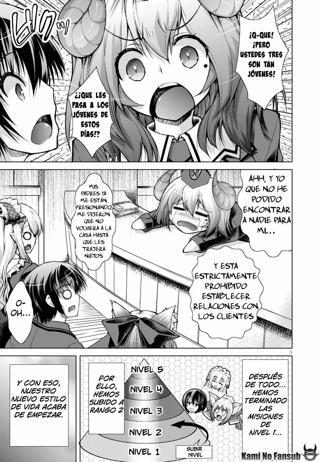 Página 6 del Manga