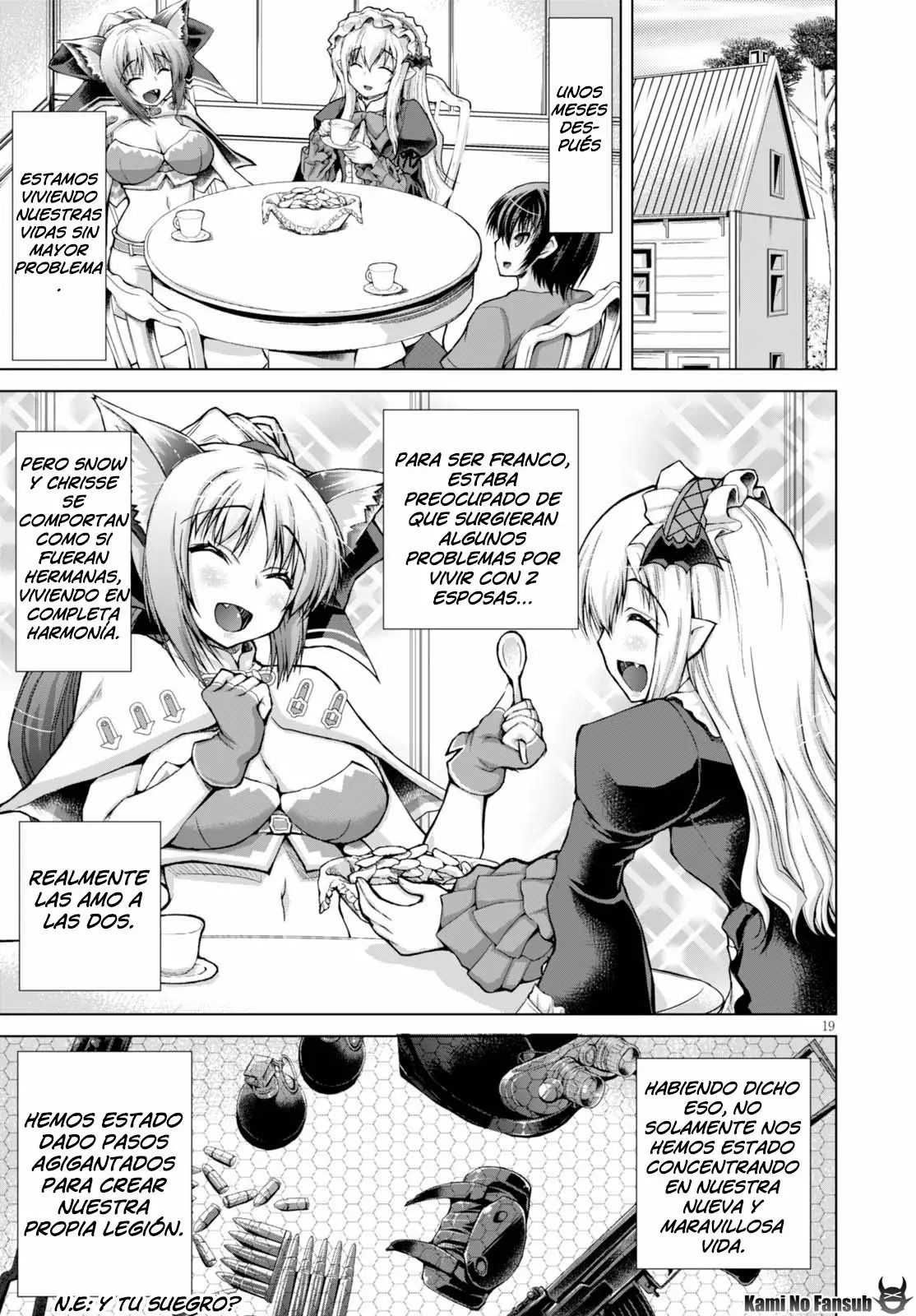 Página 19 del Manga