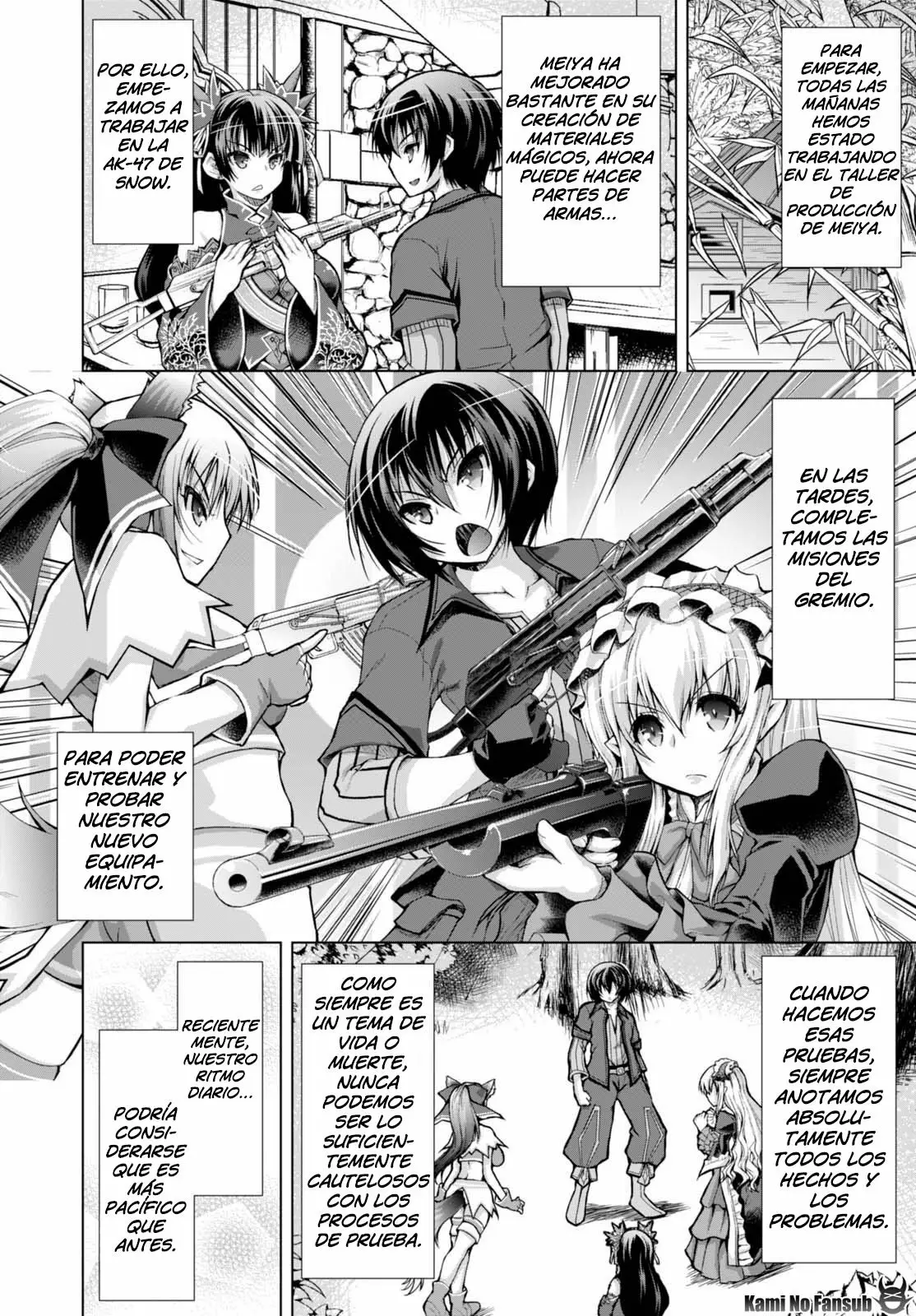 Página 20 del Manga