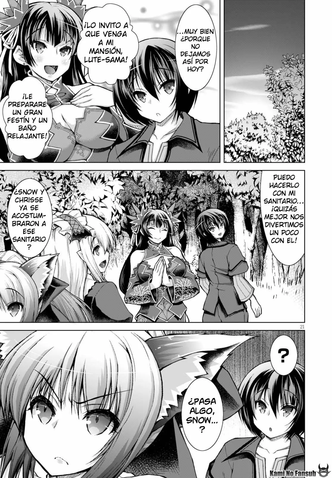 Página 21 del Manga