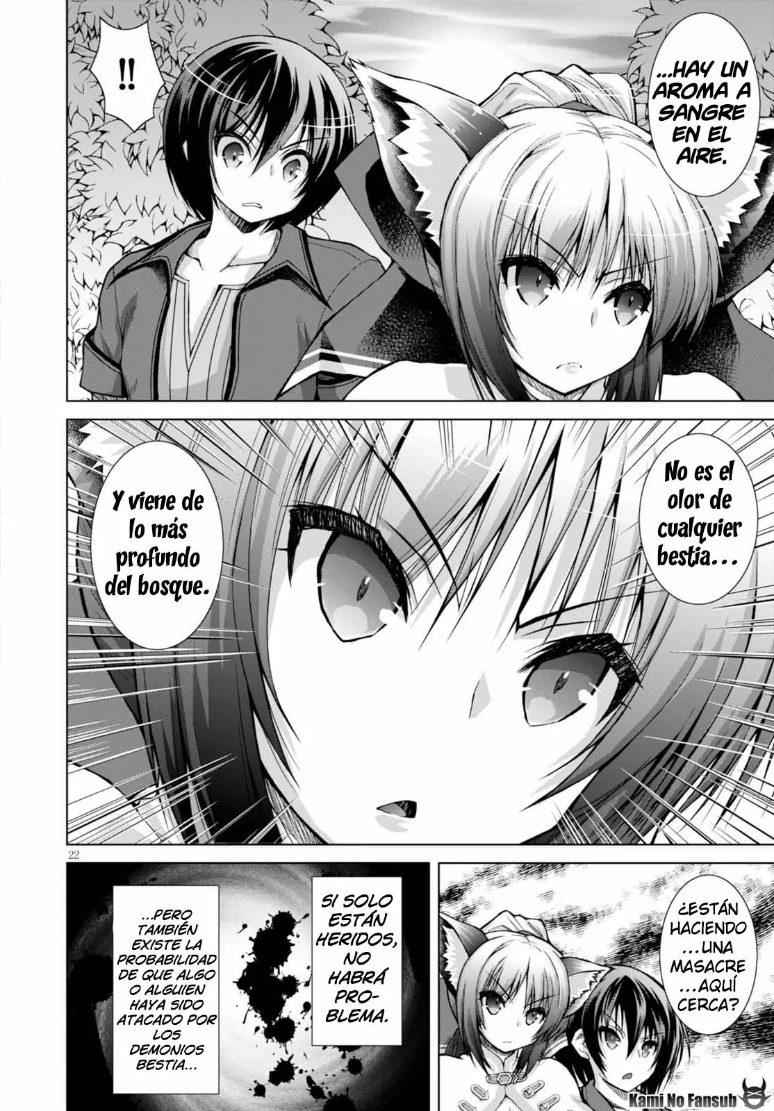 Página 22 del Manga