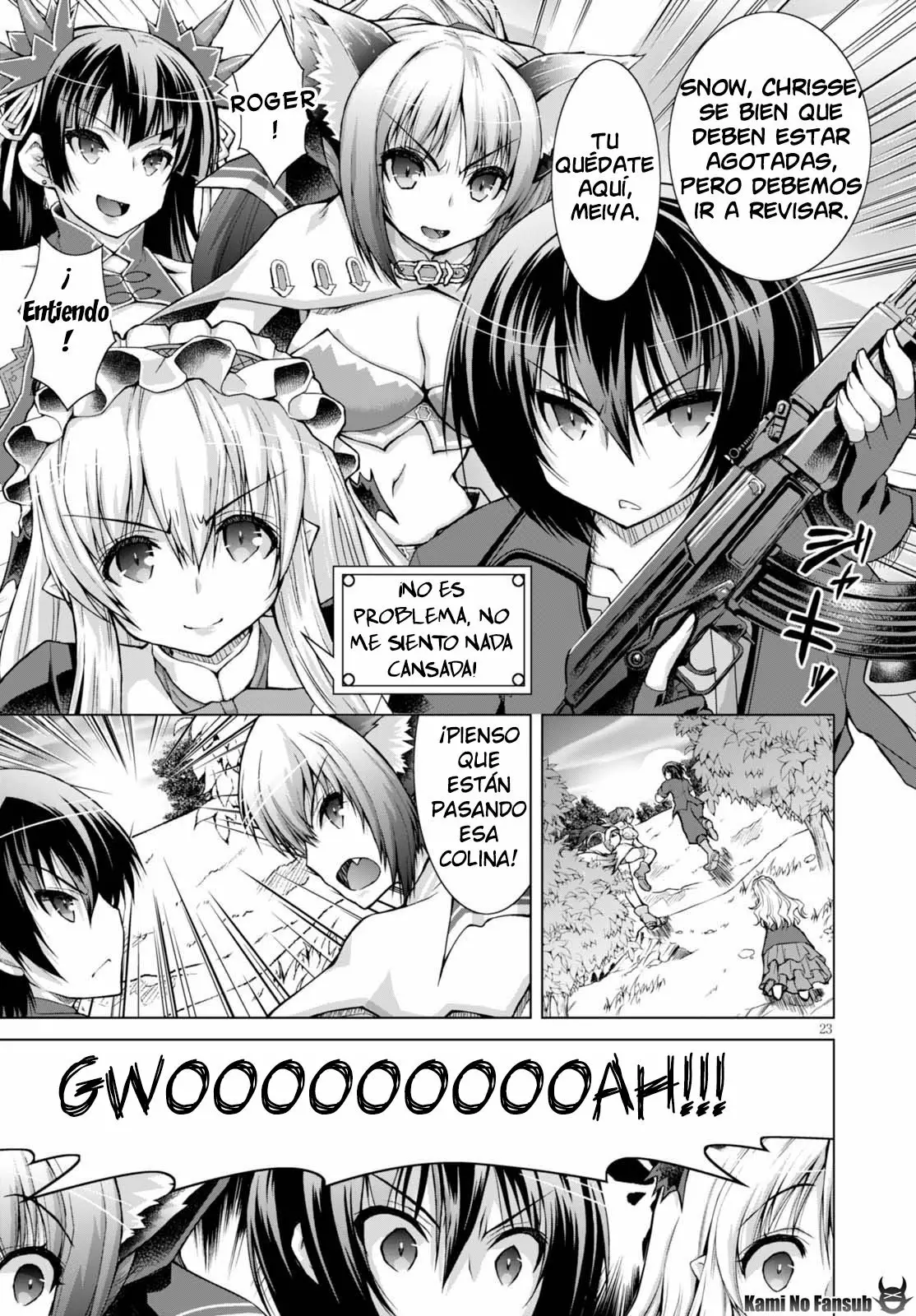 Página 23 del Manga