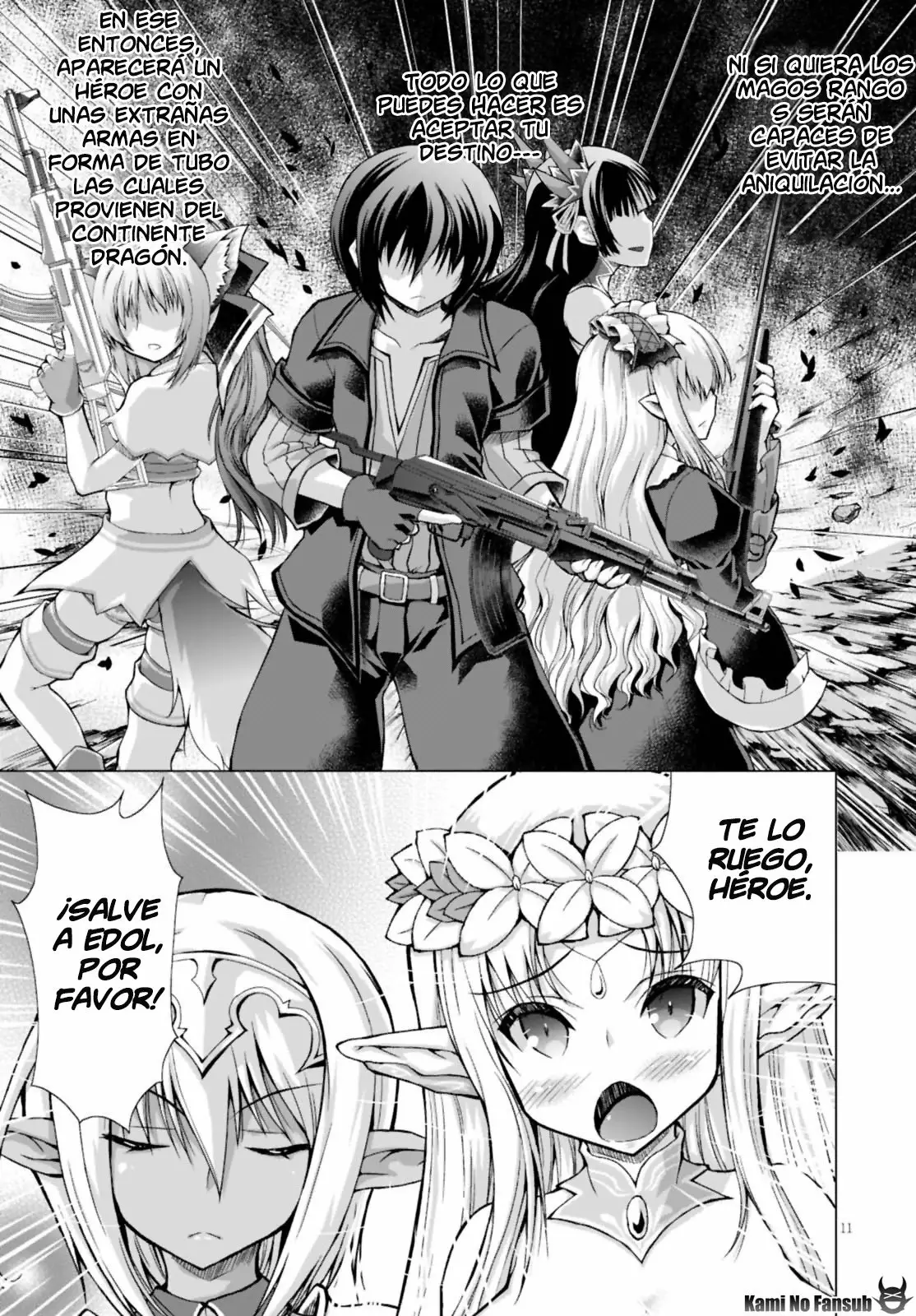 Página 16 del Manga