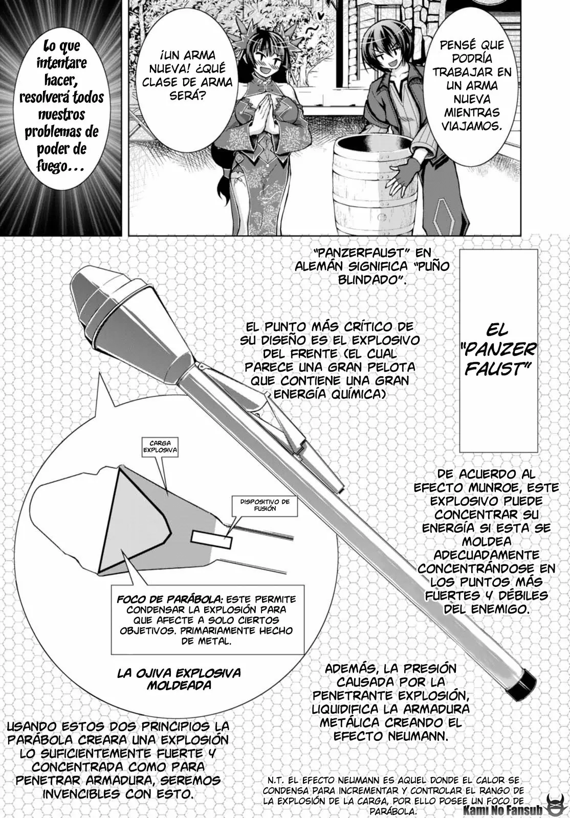 Página 22 del Manga