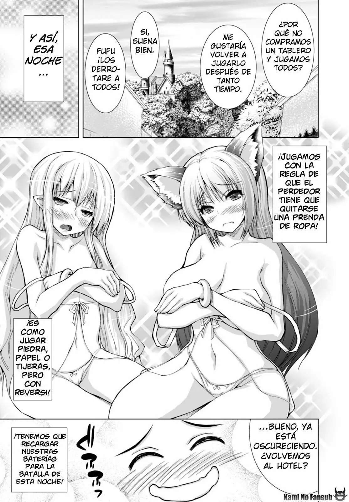 Página 28 del Manga