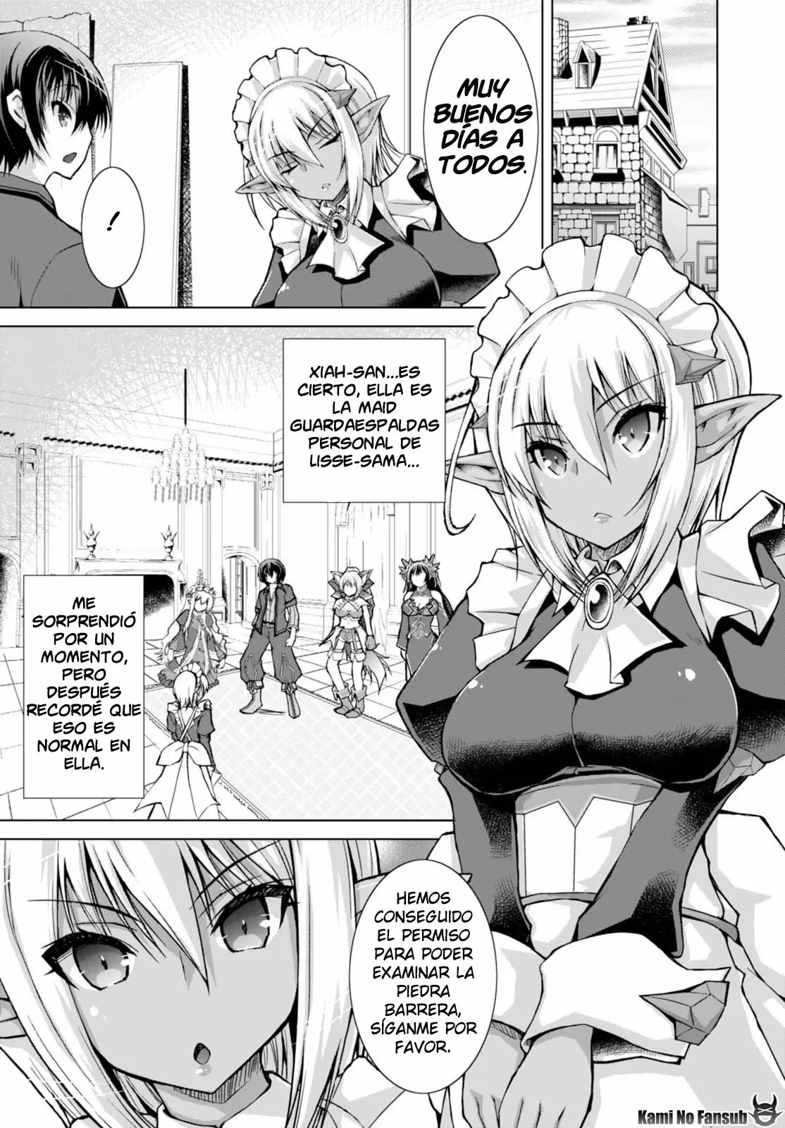 Página 30 del Manga