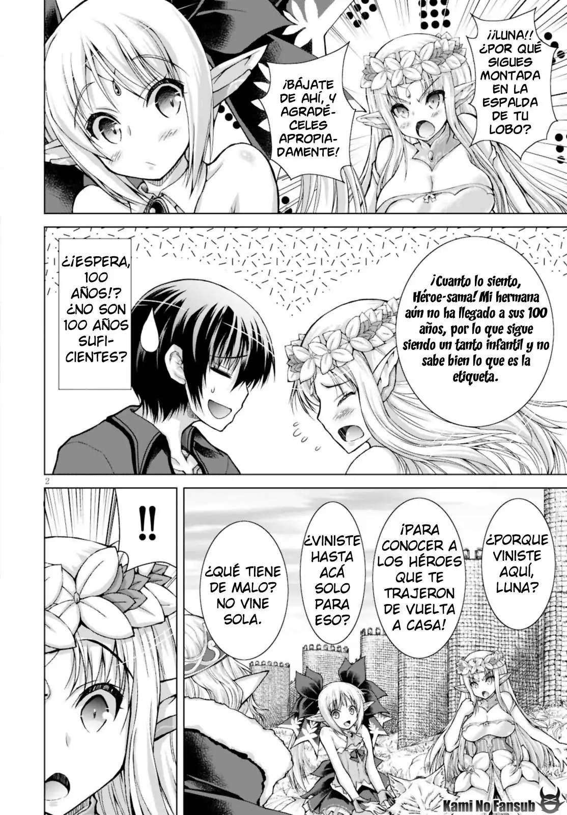 Página 3 del Manga