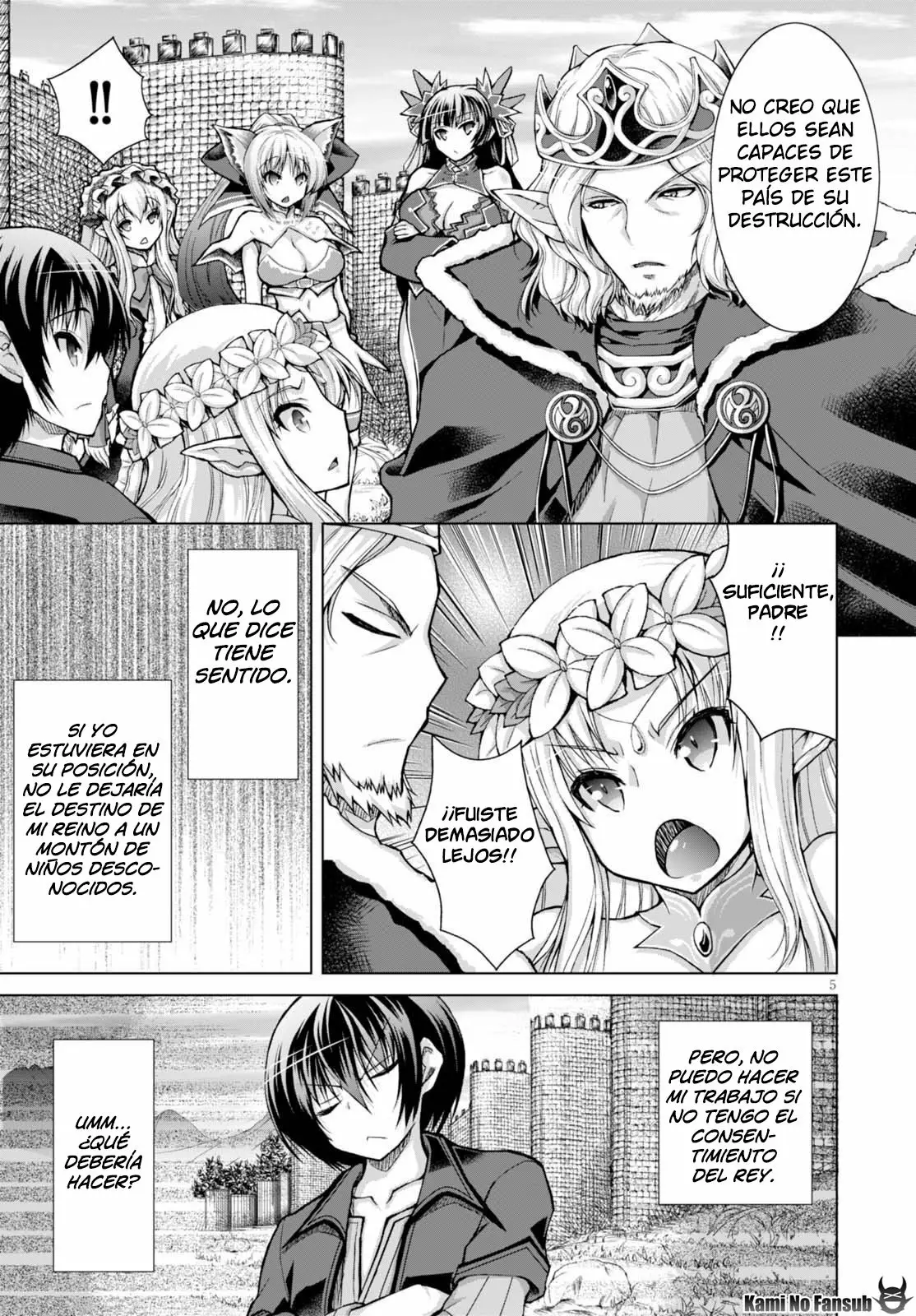 Página 6 del Manga