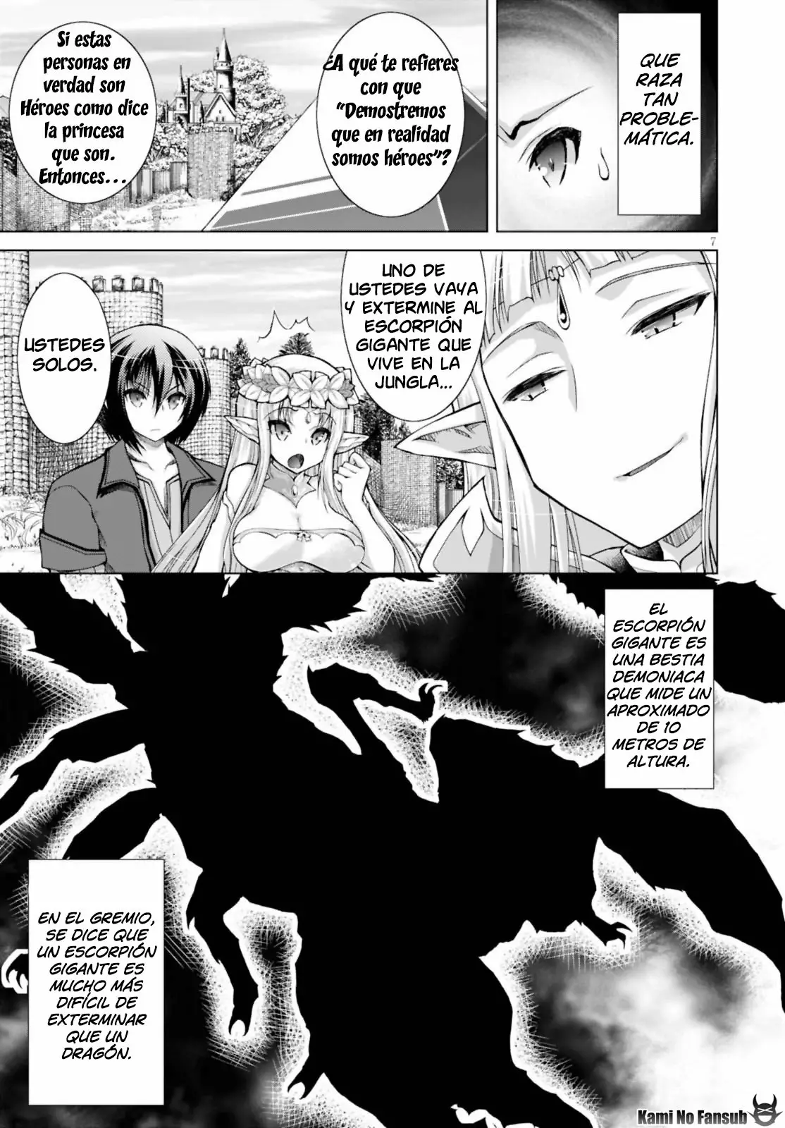 Página 8 del Manga