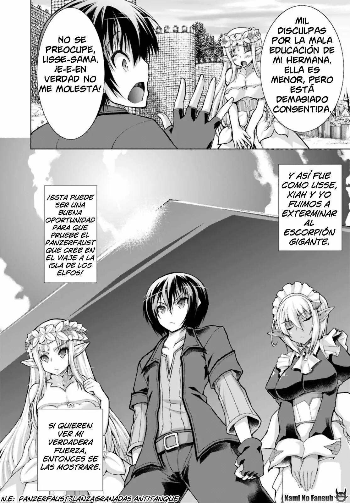 Página 19 del Manga