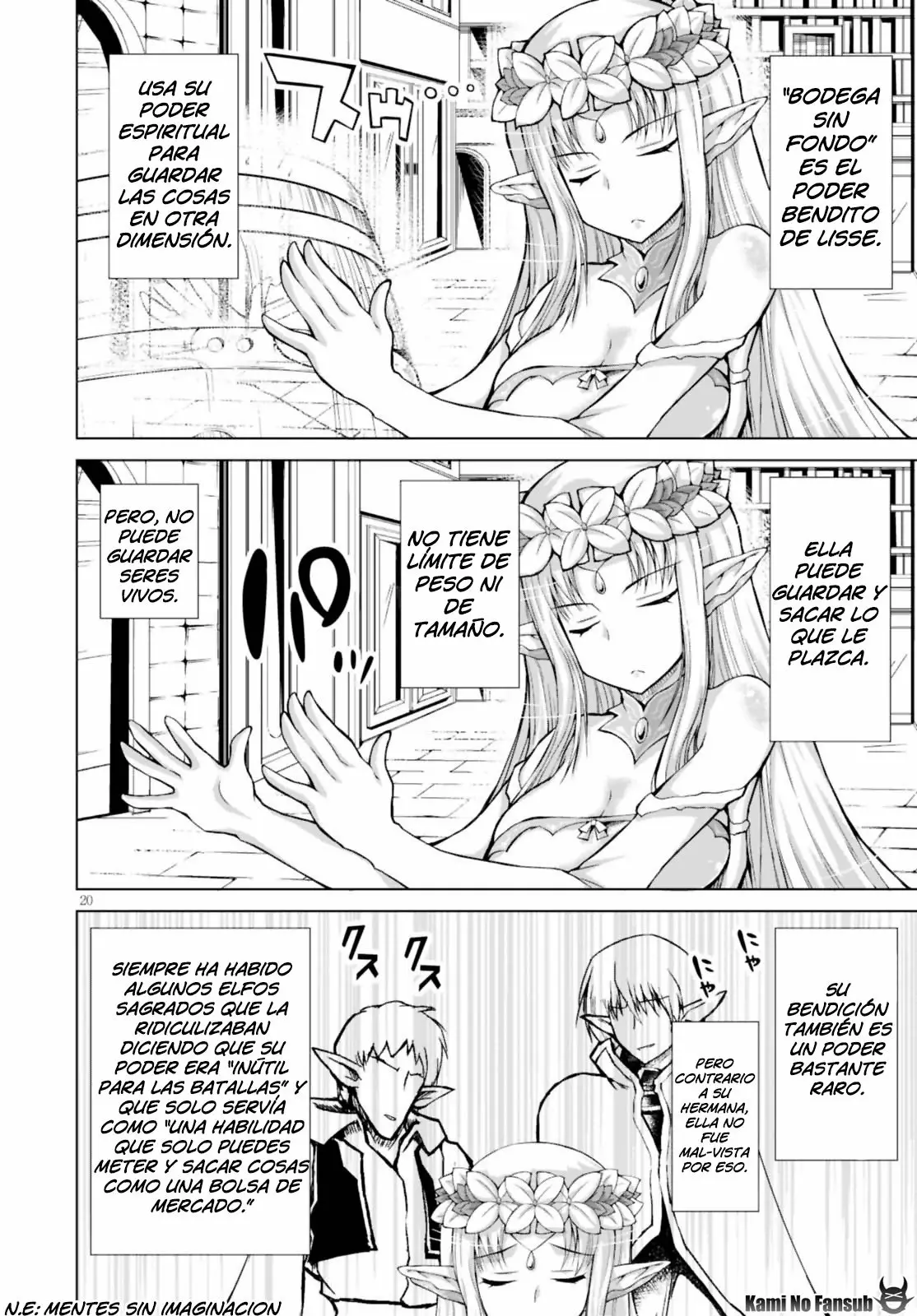 Página 21 del Manga