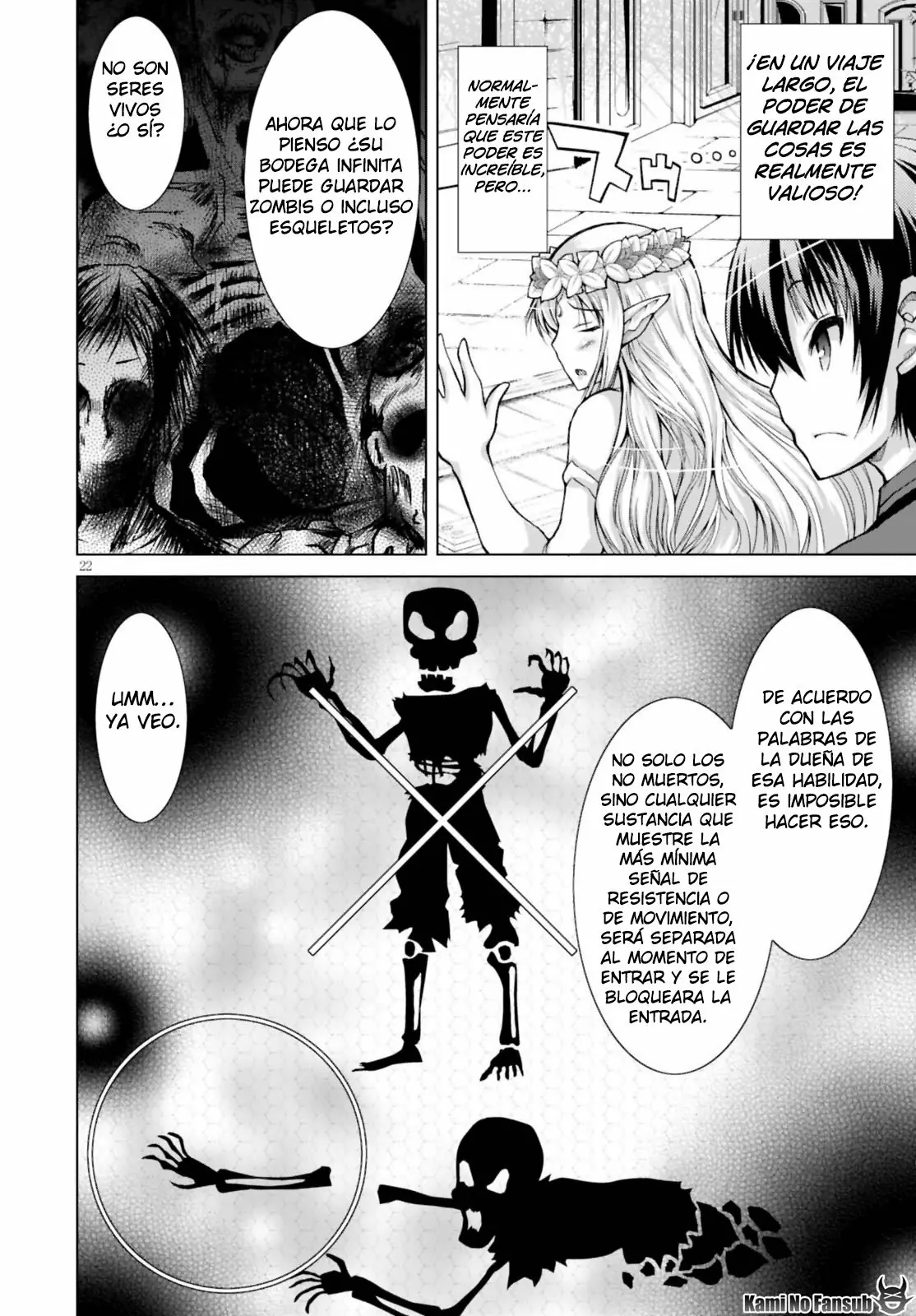 Página 23 del Manga