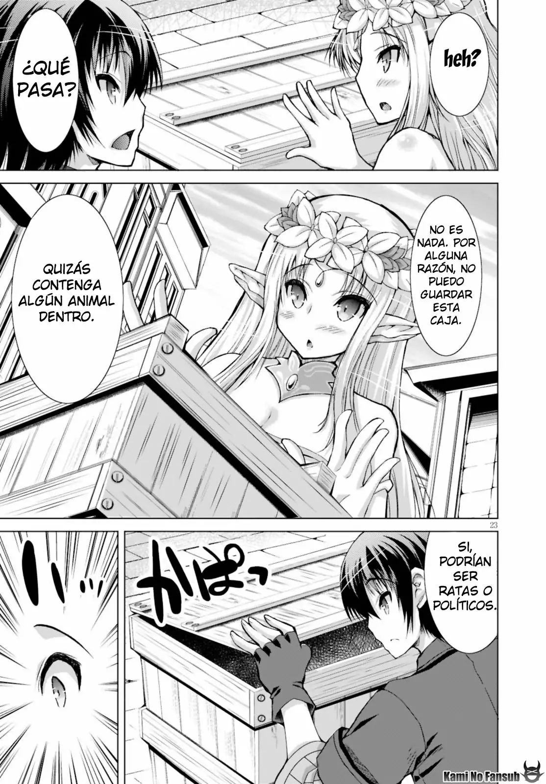 Página 24 del Manga