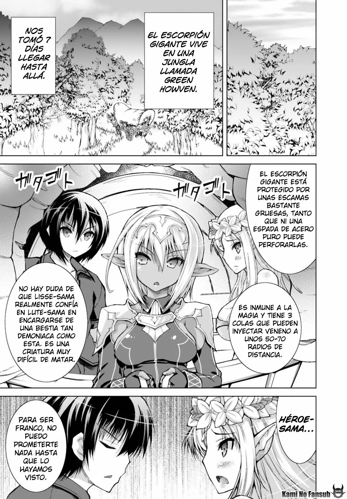 Página 28 del Manga