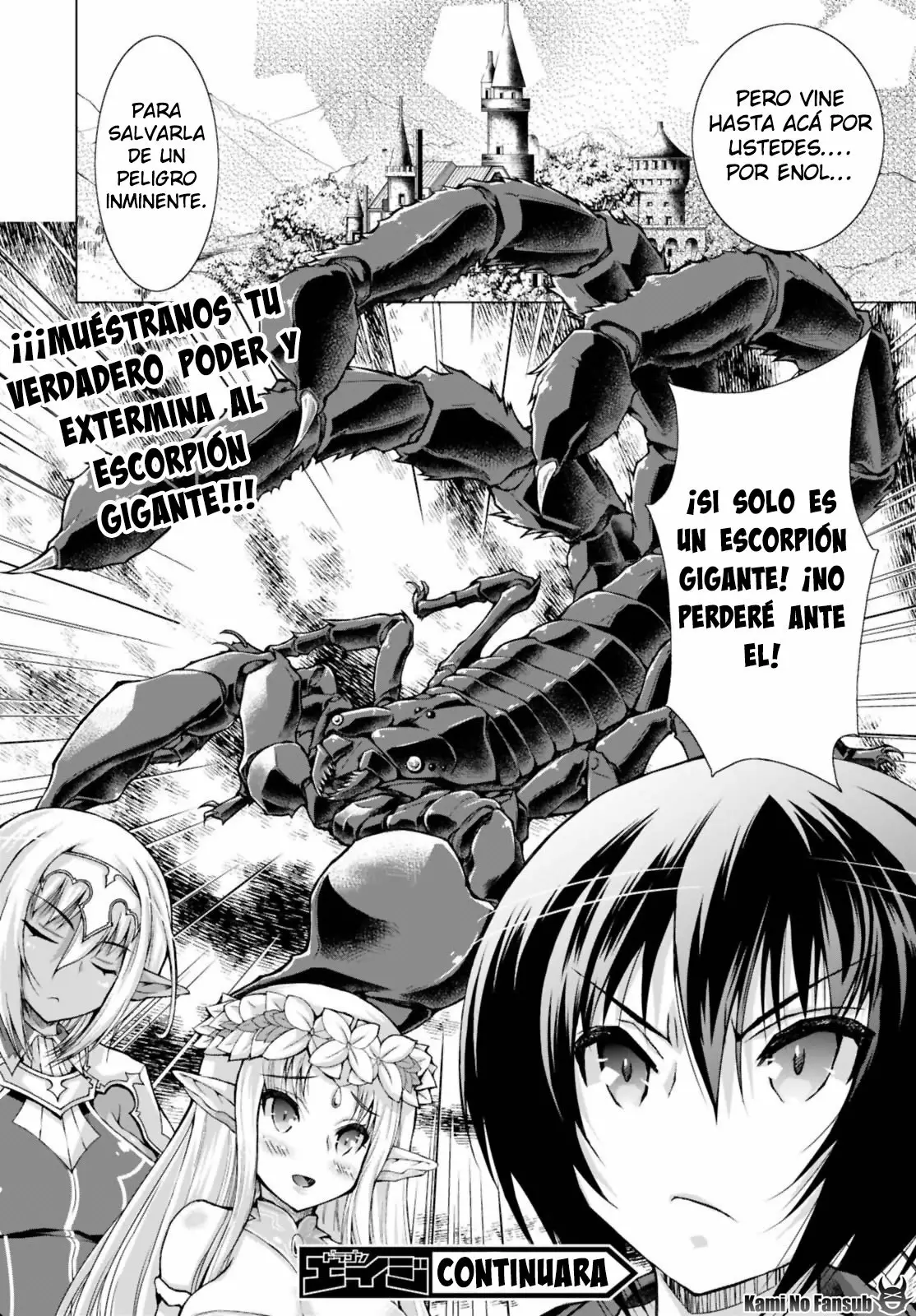 Página 29 del Manga