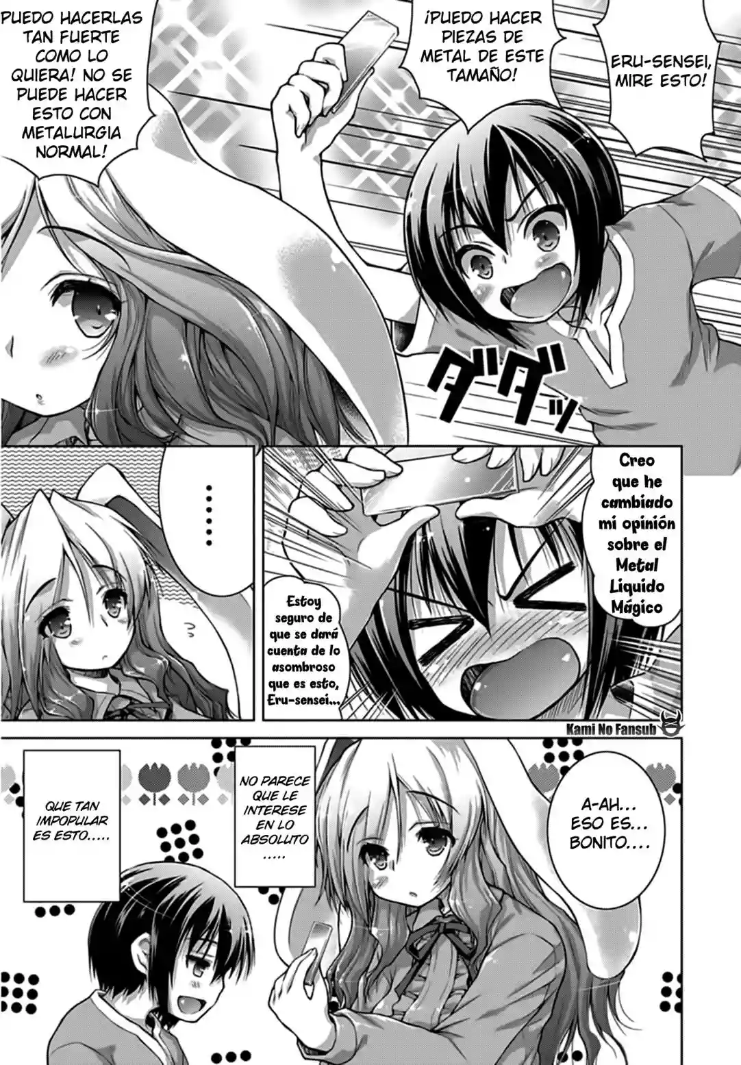 Página 28 del Manga