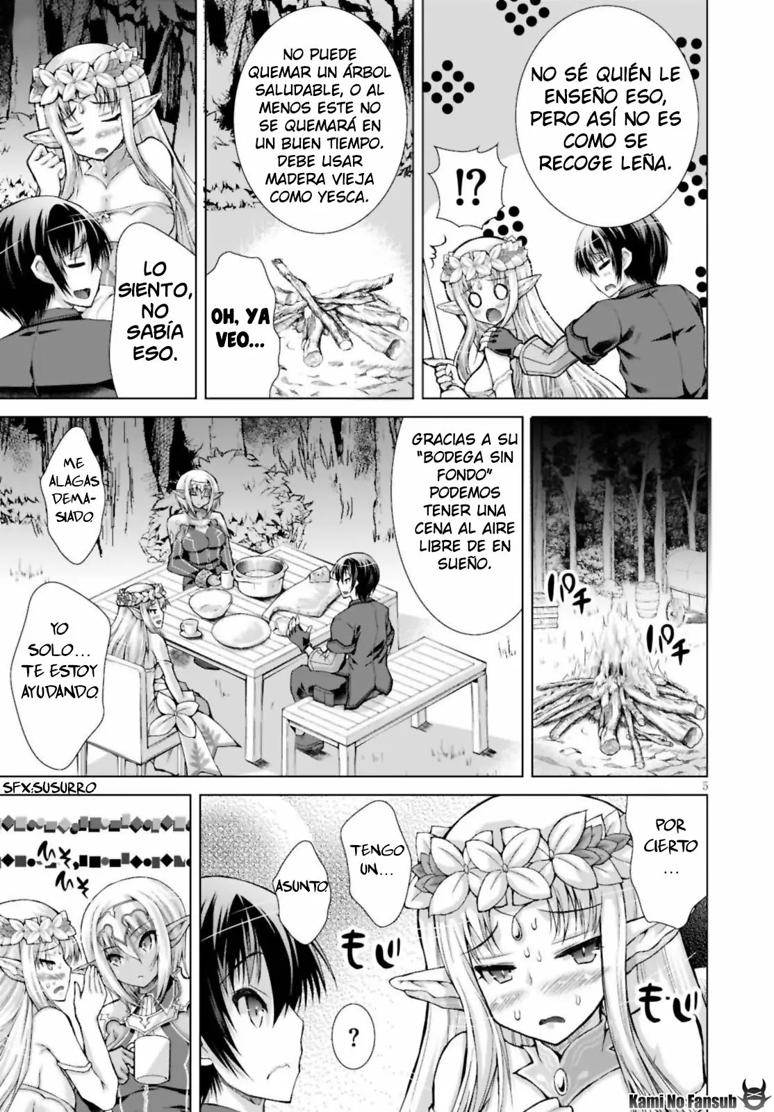 Página 6 del Manga
