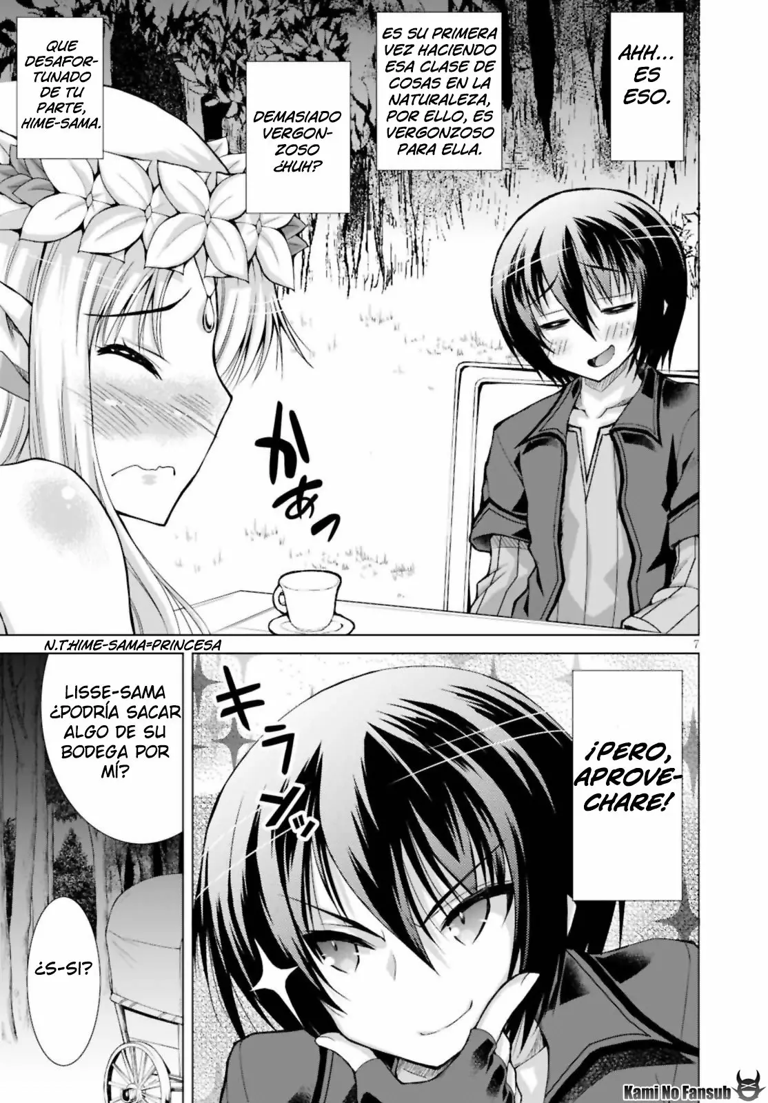 Página 8 del Manga