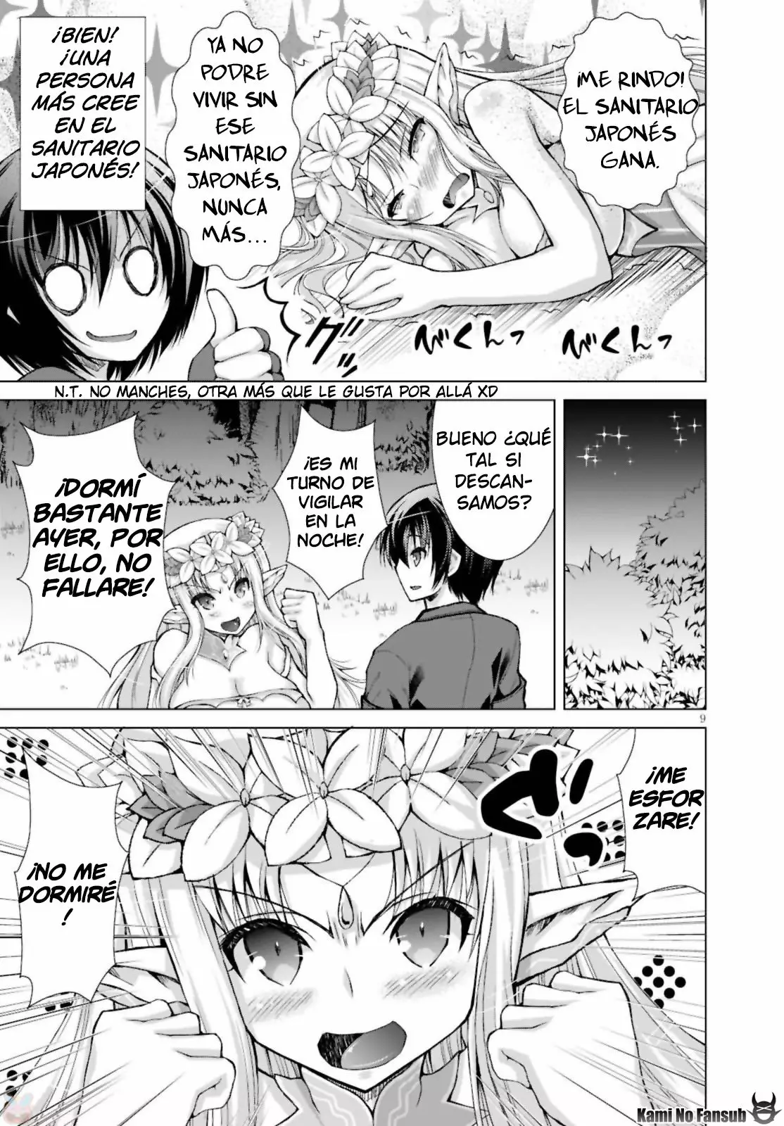 Página 10 del Manga