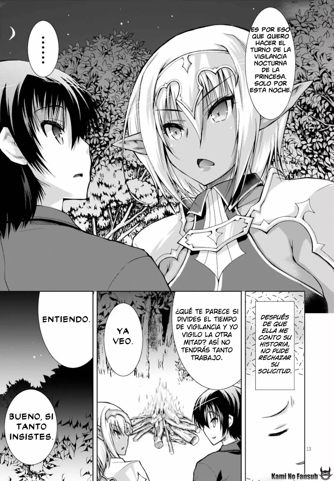 Página 14 del Manga