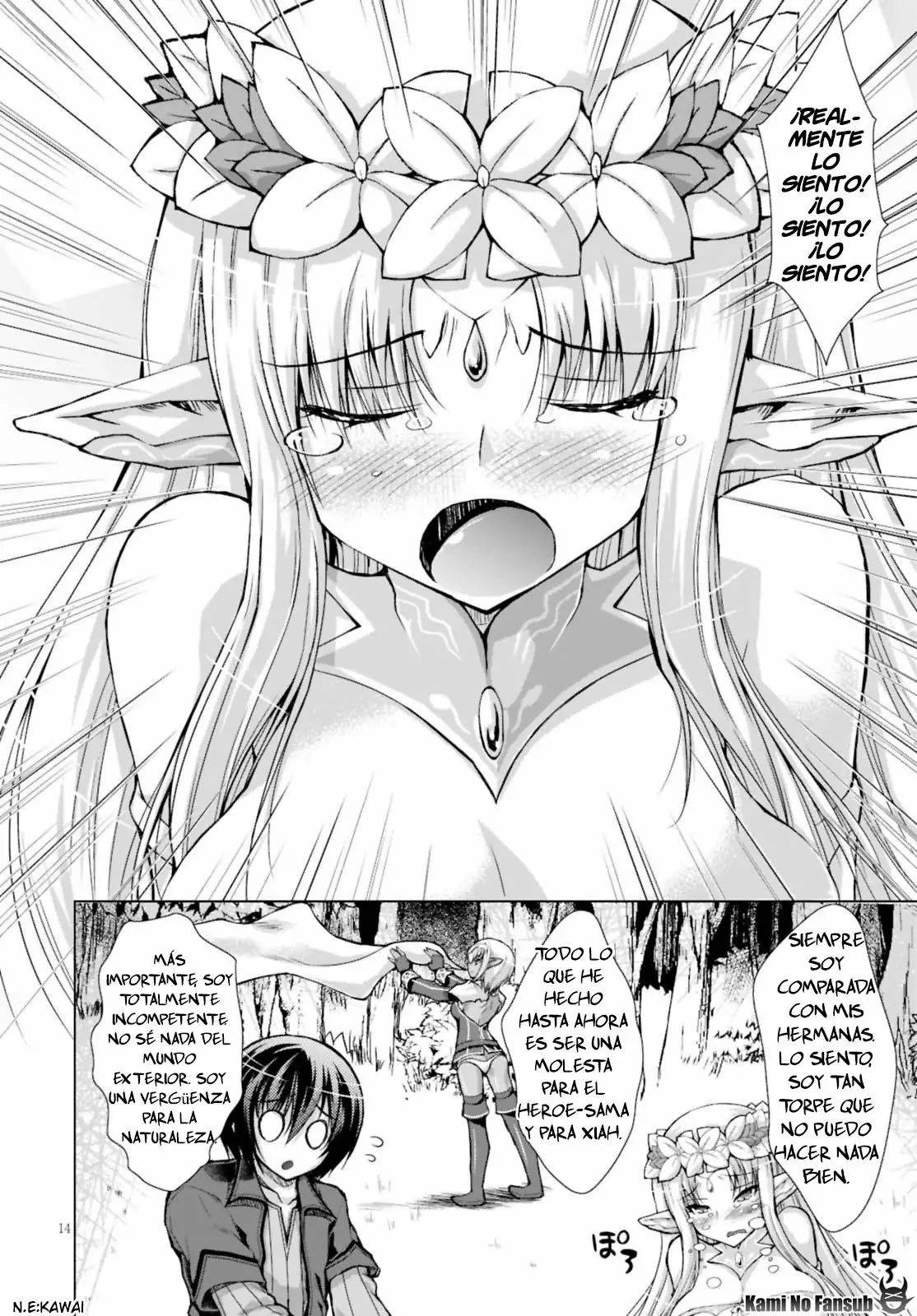 Página 15 del Manga