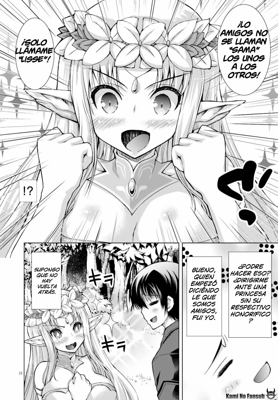 Página 19 del Manga