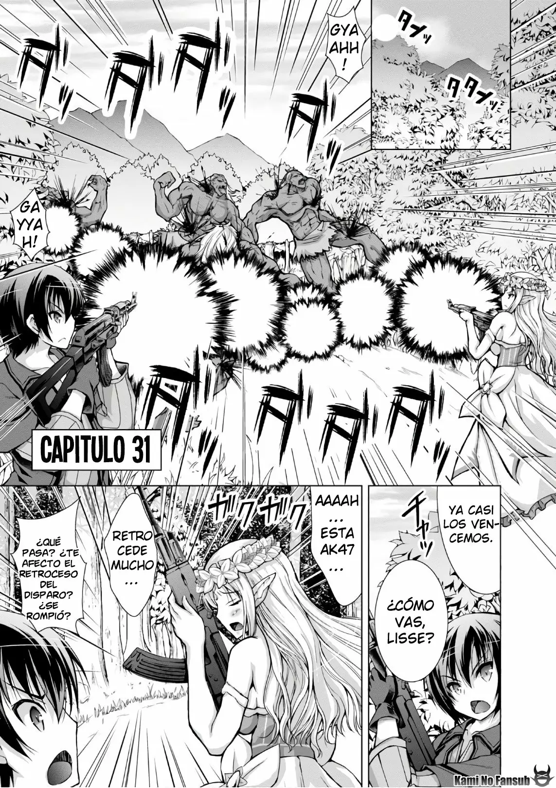 Página 2 del Manga