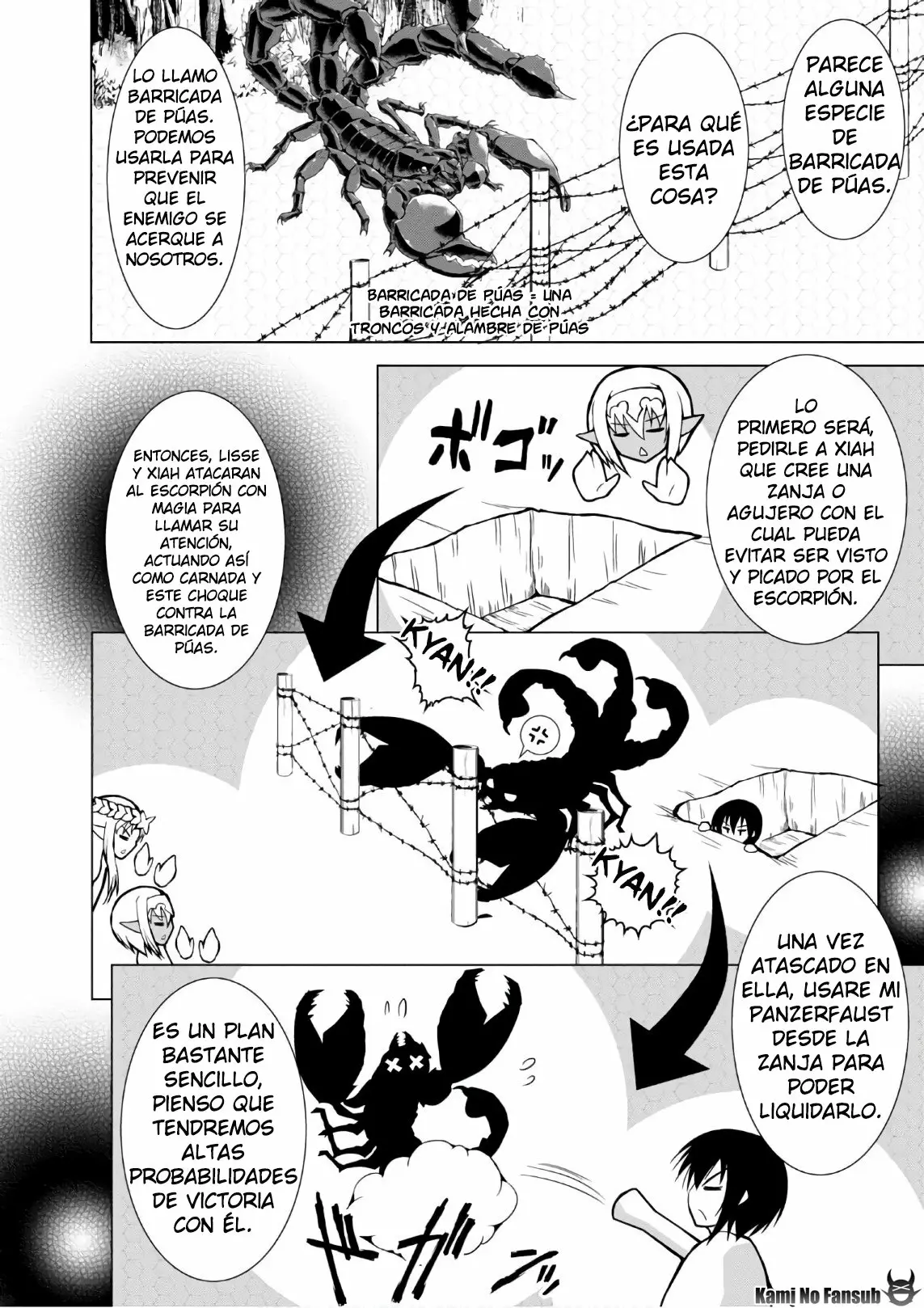 Página 5 del Manga