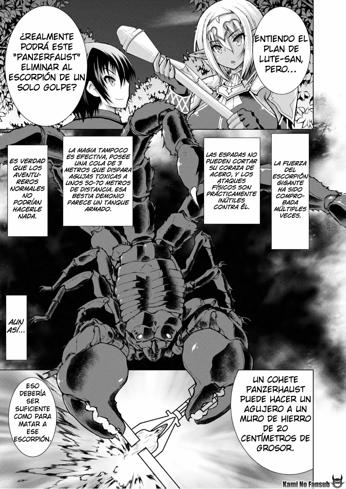 Página 6 del Manga