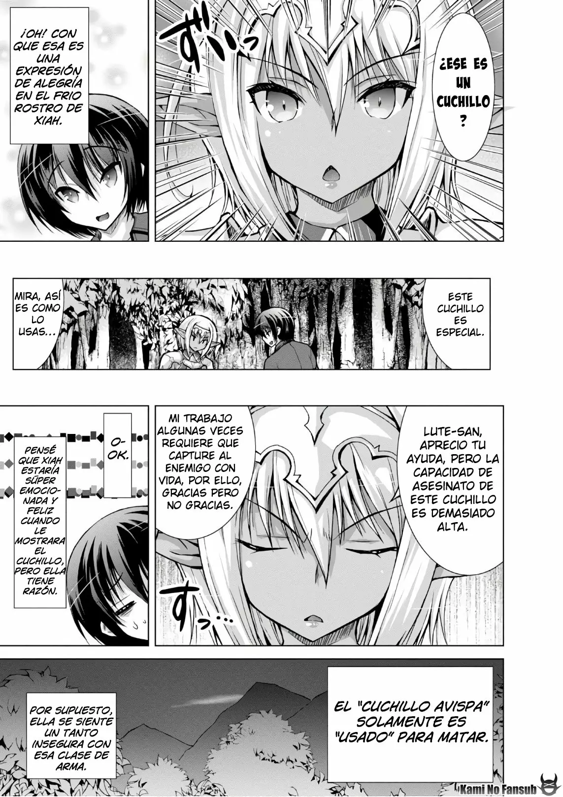 Página 8 del Manga