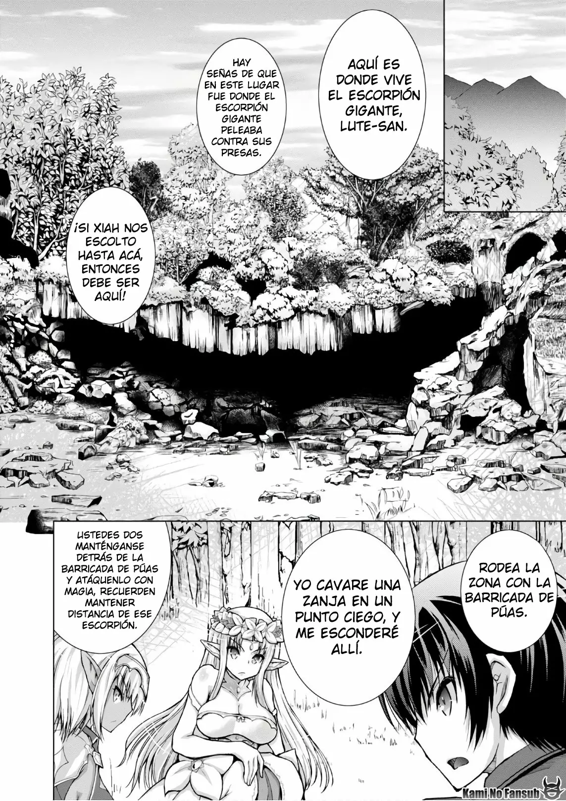 Página 9 del Manga