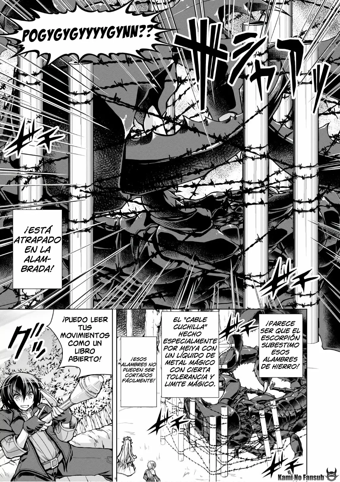 Página 18 del Manga