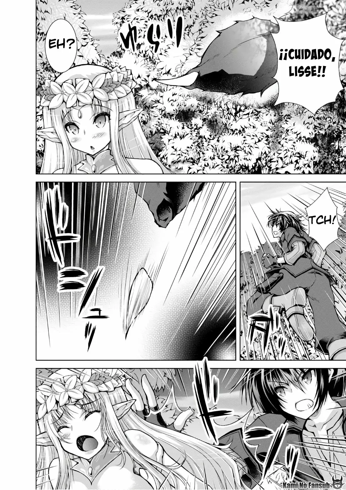 Página 22 del Manga
