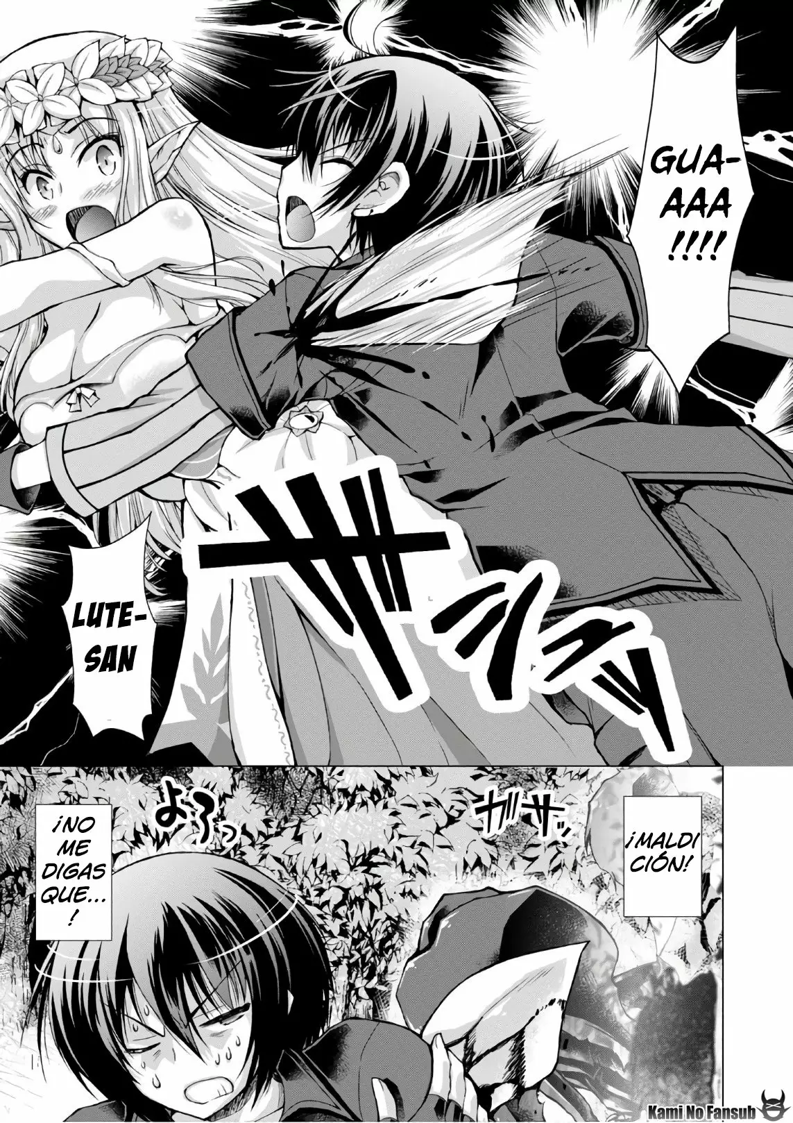 Página 23 del Manga