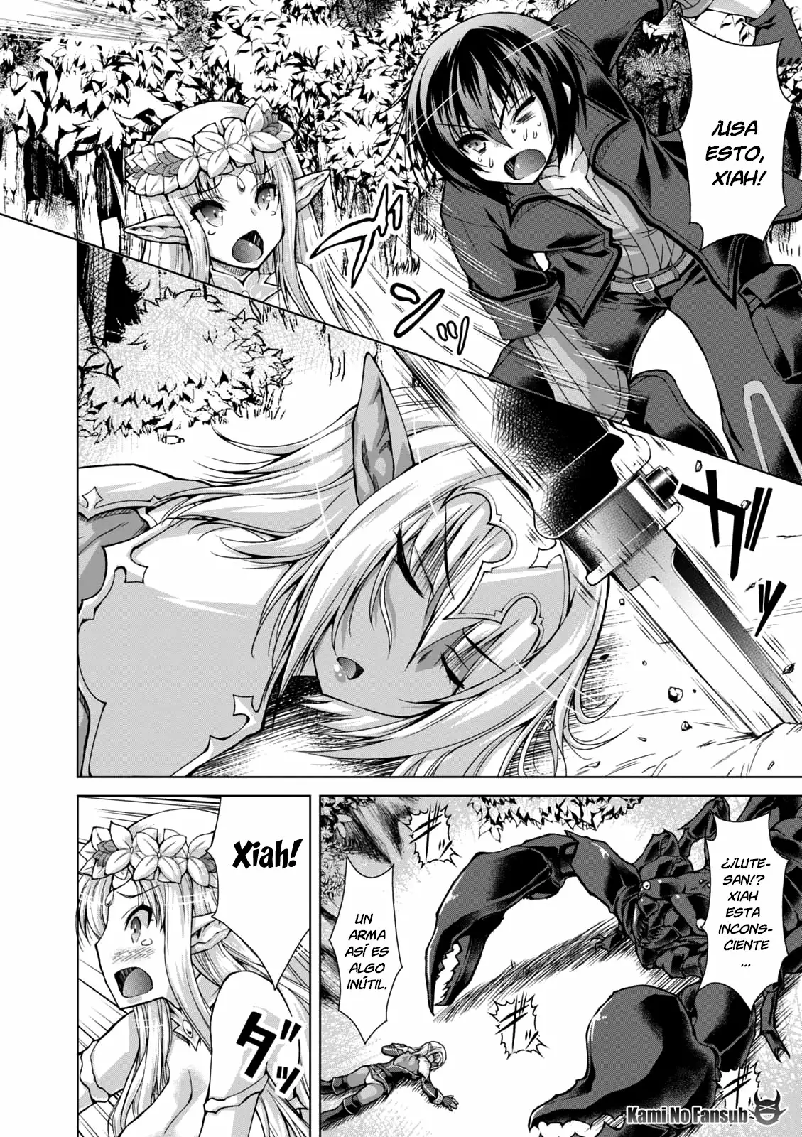 Página 10 del Manga
