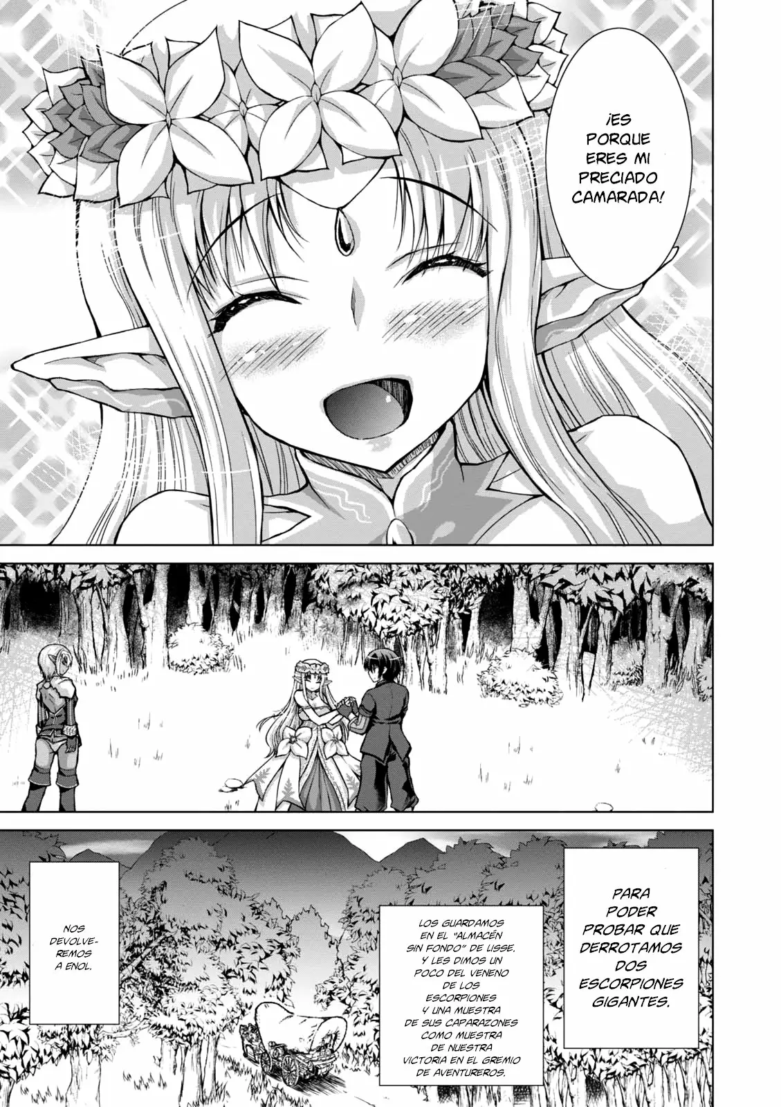 Página 18 del Manga