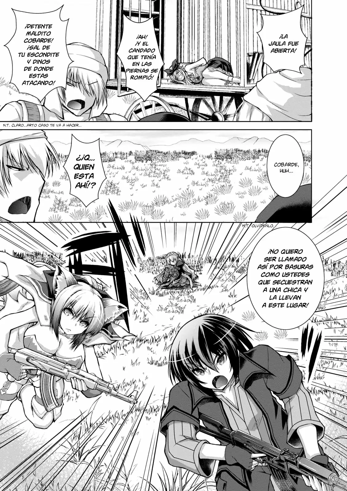 Página 23 del Manga