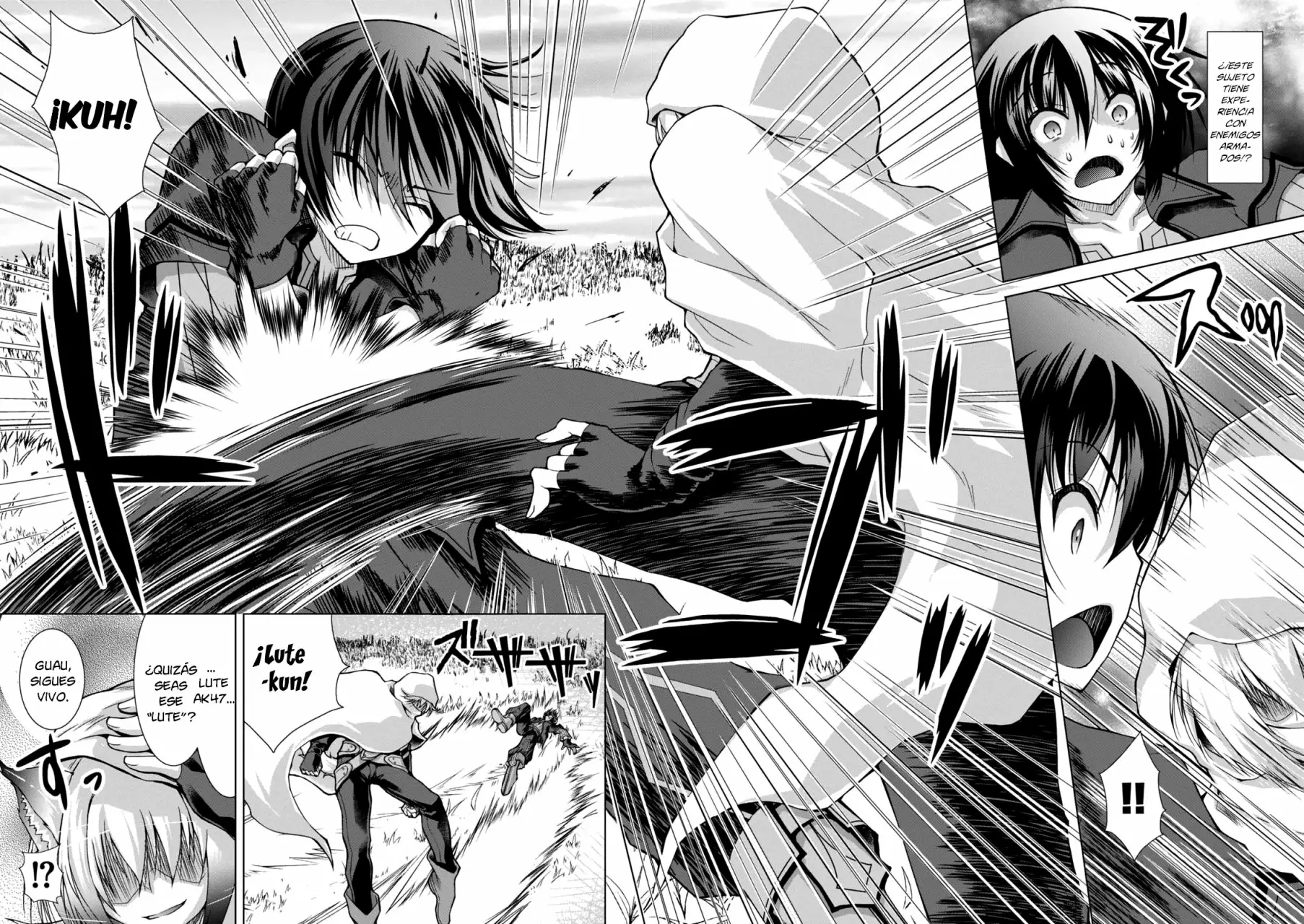 Página 30 del Manga