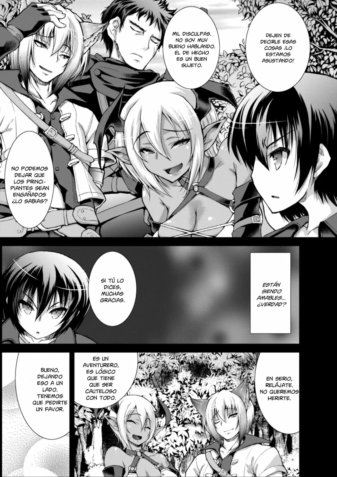 Página 14 del Manga