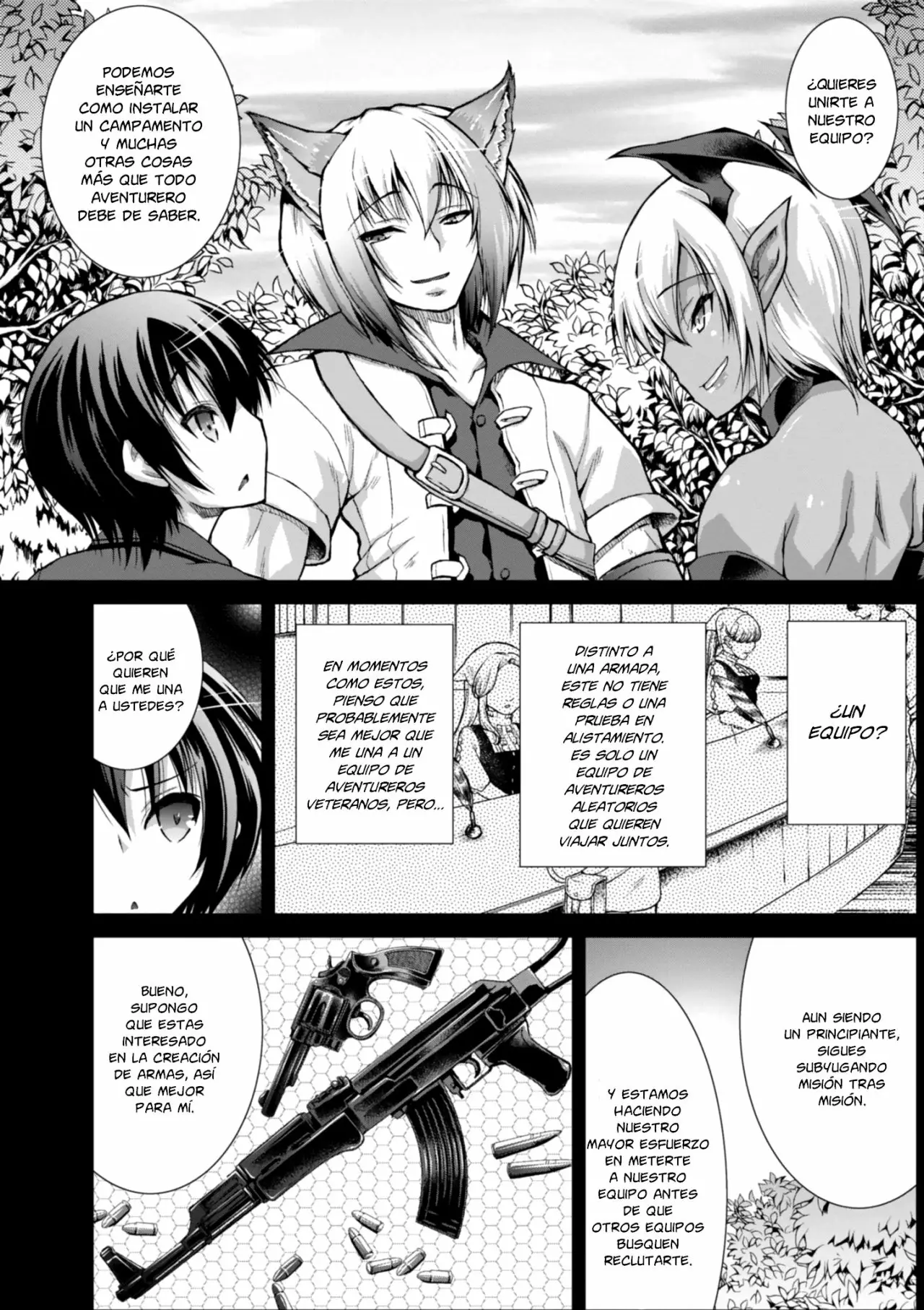 Página 15 del Manga