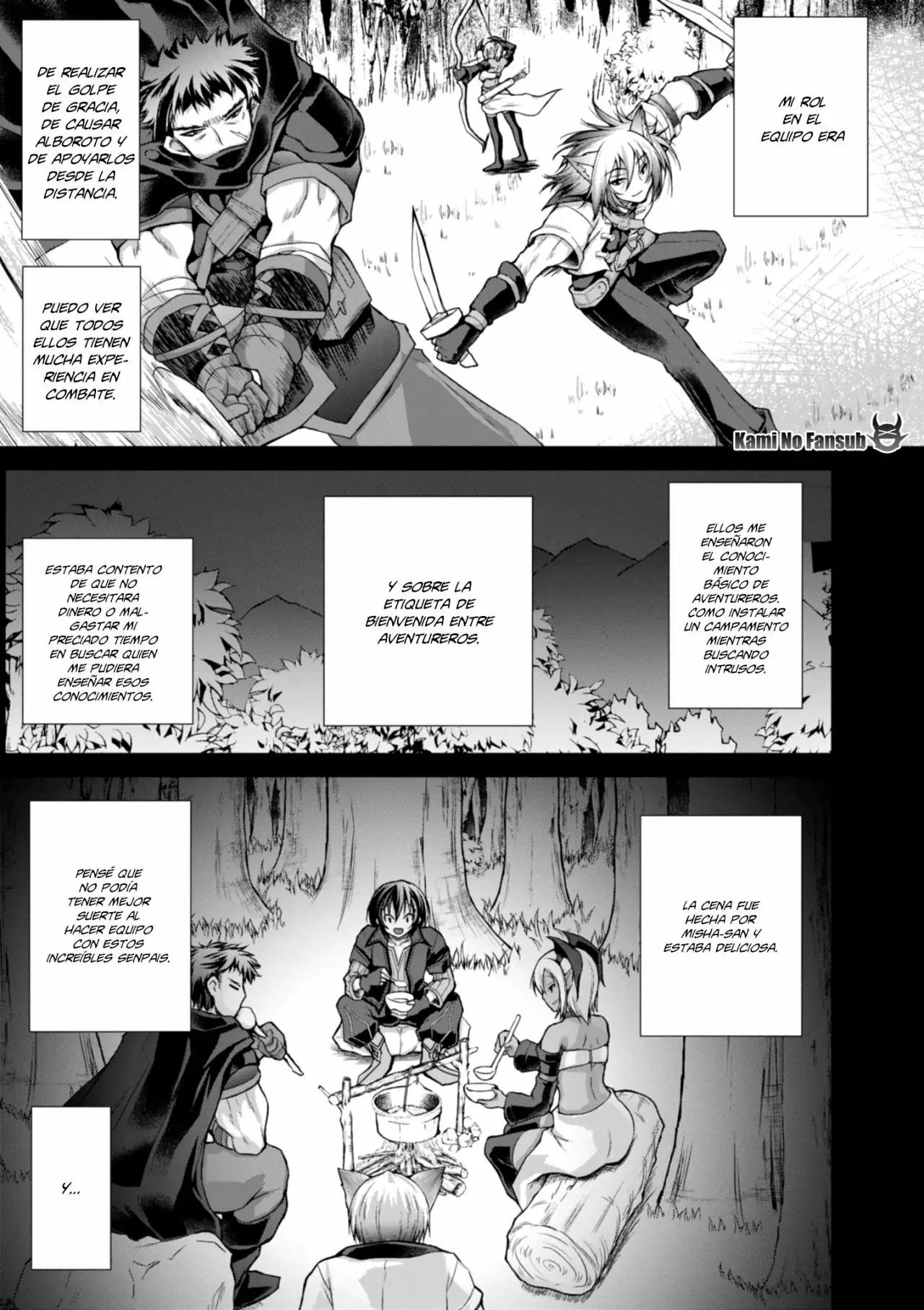 Página 18 del Manga