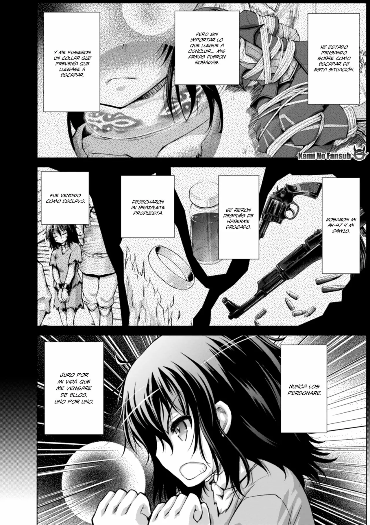 Página 21 del Manga